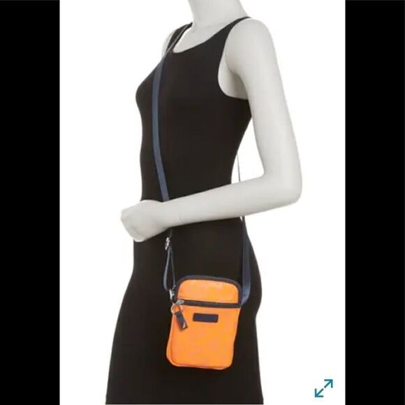 Nautica Sail On Patterned Crossbody Bag NWT - Picture 1 of 9